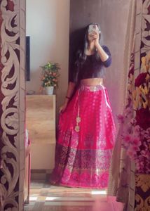 One Time Wear Skirt And Blouse