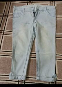 Pairs of 2 Jeans &amp; 1 Capri For Women