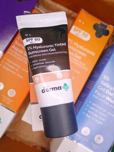 The Dermaco 1% hyaluronic Tinted Sunscreen..💥