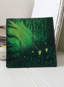Dreamy Forest Painting
