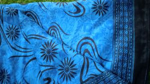 Soft Cotton Saree Blue✨
