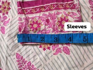 Floral Print Kurta