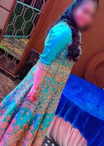 Gorgeous Green Long Gown