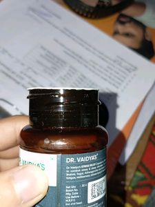 Dr Vaidyas Stress Relief For Man And Women