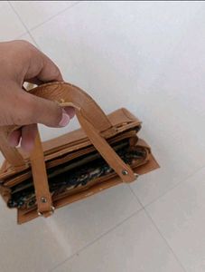 Brown Handbag