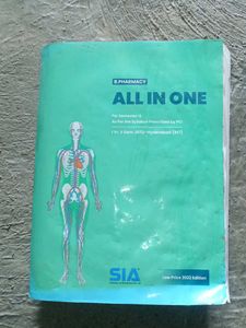 B.Pharmacy All In One - Semester II