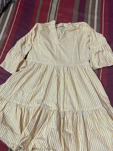 Striped Casual Dress