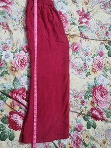 Elegant Red Embroidered Kurta
