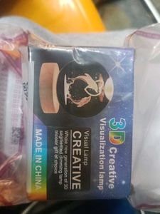 Astronaut Crystal Ball Night Light