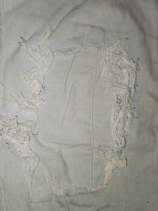 Ripped Wide Leg Jeans