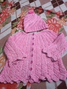 Cute Pink Knit Outfit