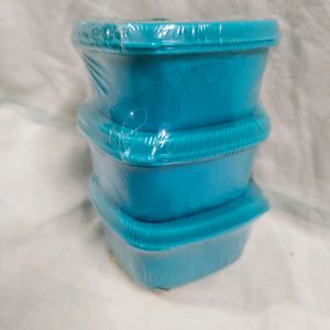 PRINCEWARE 3pc set of Small Air Tight Container