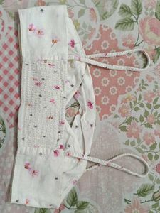 H&amp;M Cute Floral Tube Top