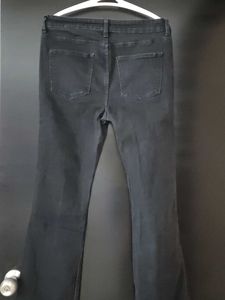 M&amp;S Dark Wash Flare Jeans