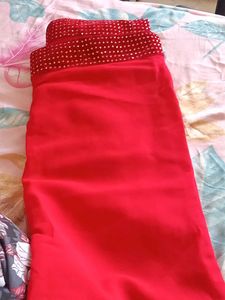 Totally New 🆕 Full Diamond Border Work Saree