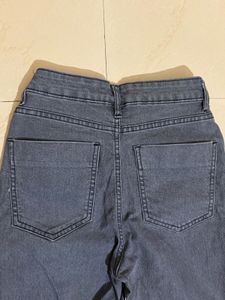 Gray Bootcut Jeans 26 Size