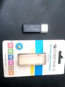 Zebronics All In One USB Card Reader