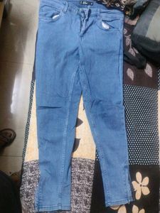 Nuon Skinny Mid Waist Jeans 32 Size