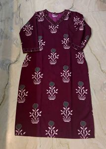 Kurta With Pant N Dupatta
