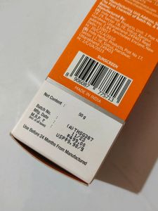The Derma Co 1% Hyaluronic Gel Sunscreen
