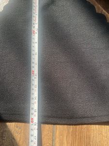 Shein Black Scallop Halter Top