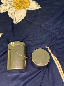 Cute Little Cane And Box