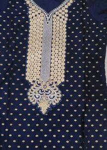 Beautiful Navy Colour Suit