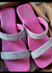 Wedges Pink
