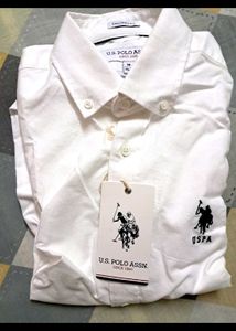 U.S. Polo Assn. White Shirt
