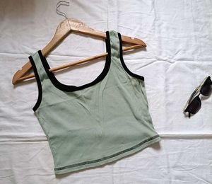 Mint And Nude Tops Combo
