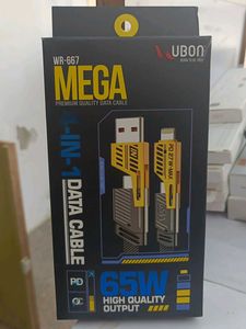 UBON MEGA 4-in-1 Data Cable