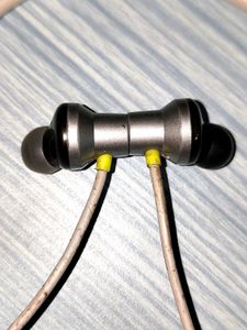 BOAT ROCKERZ 330 ANC (Gray Wireless Neckband)