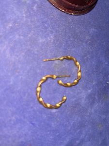 Twisted Hoop Earrings