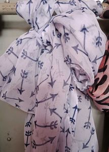 Animal Print Scarf