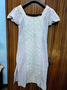 Blue Printed Kurta