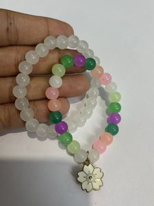 Combo of 2 bead bracelets
