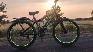 Avon Waka  Fat Tire Bik