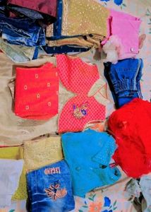 Mixed Indian &amp; Western Clothing Bundle