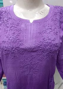 Lakhnavi Short Kurti