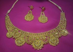Gold Plated Jewellery Set