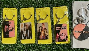 Blackpink Keychain Combo Of 5