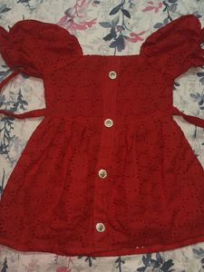 Red Baby Girl Dress