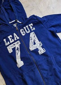Blue League 74 Hoodie