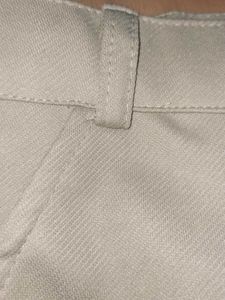 Beige Casual Trousers