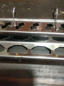 Stainless Steel Spoons And Cutlery Stand