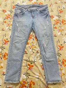 Blue Denim For Girls