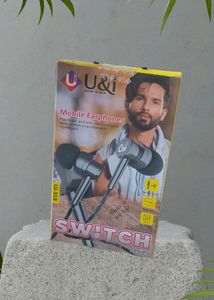 (19) U&i Earphone Good Quality Sound