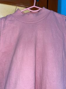 Pink Sleeveless Top