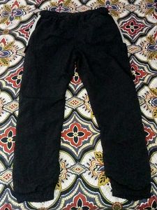 Black Track Pants