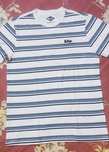 Striped Lee Cooper T-Shirt